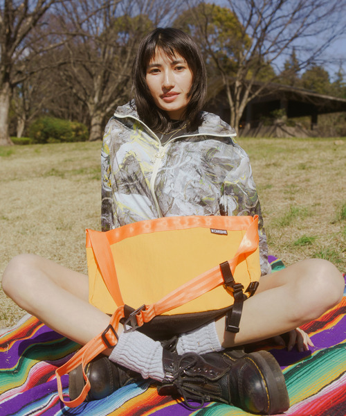 CHROME（クローム） ショルダーバッグ 「 」NEWSPAPER MESSENGER SM