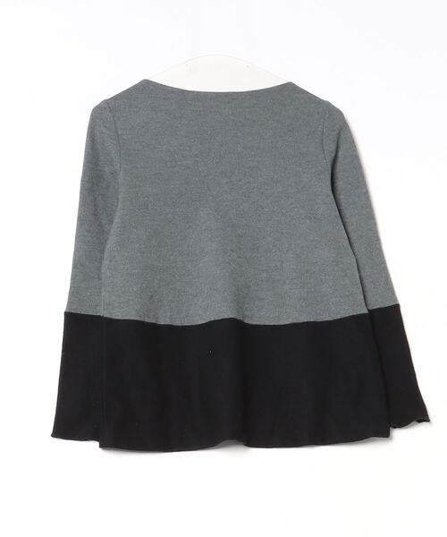 「Modify」 長袖カットソー 40 グレー レディース_画像2