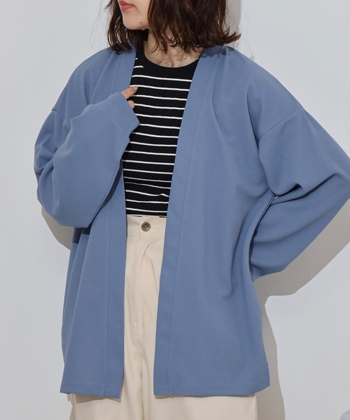 FUNALIVE（ファンアライブ） ジャケット ノーカラージャケット 吸水速