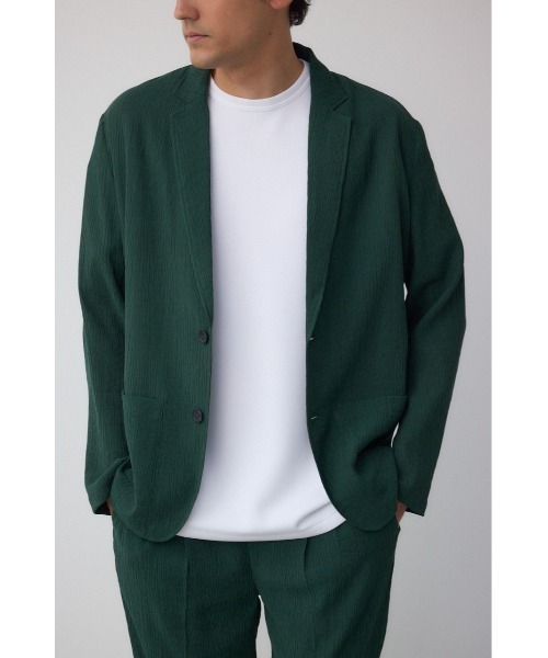 AZUL BY MOUSSY ミリタリージャケットN2B緑 Sサイズ AZUL DENIMロゴプレートジャケット｜MEN｜251HST10-077C｜AZUL