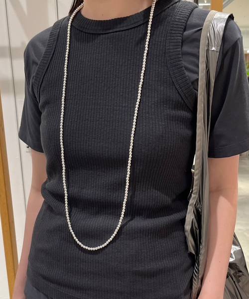 FRAMeWORK（フレームワーク） ネックレス 「追加」INDIAN JEWELRY 5mm