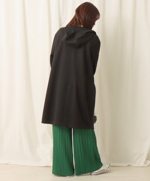 「libelle more」 「MARBLEWALTZ」コート M 杢グレー レディース_画像5