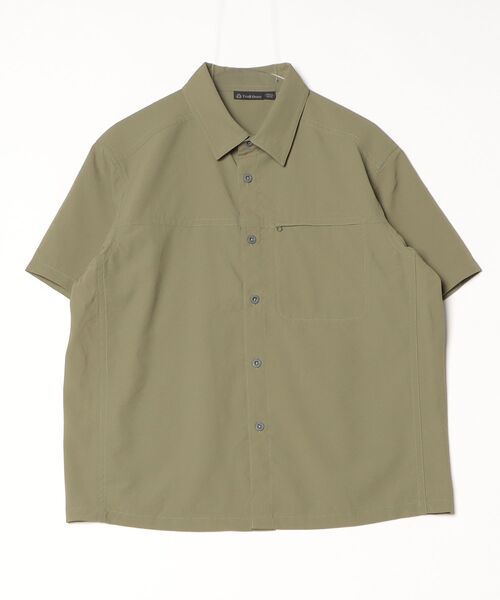 TRAIL BUM（トレイルバム） シャツ 半袖 HERRERO S/S SHIRT /エレーロ