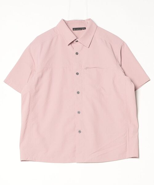 TRAIL BUM（トレイルバム） シャツ 半袖 HERRERO S/S SHIRT /エレーロ