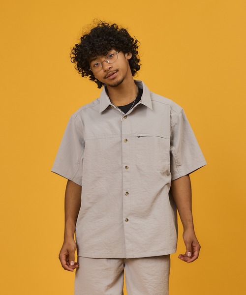 TRAIL BUM（トレイルバム） シャツ HERRERO S/S SHIRT /エレーロ