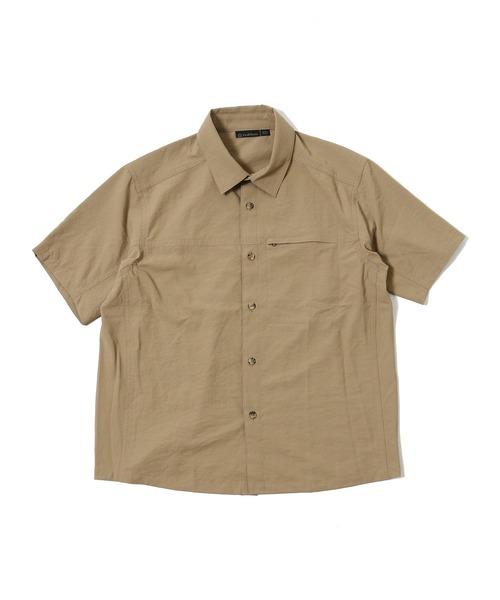 TRAIL BUM（トレイルバム） シャツ 半袖 HERRERO S/S SHIRT /エレーロ
