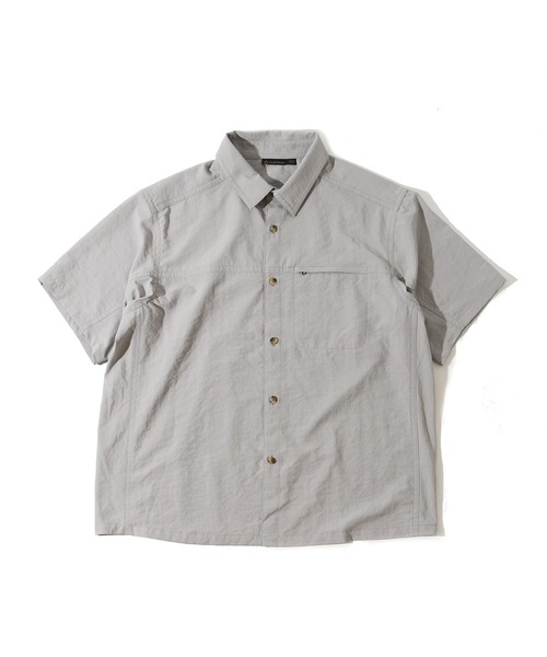 TRAIL BUM（トレイルバム） シャツ 半袖 HERRERO S/S SHIRT /エレーロ