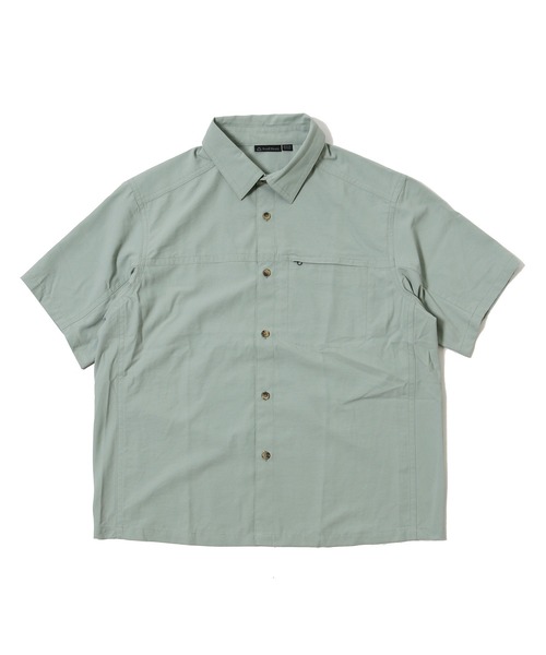 TRAIL BUM（トレイルバム） シャツ 半袖 HERRERO S/S SHIRT /エレーロ