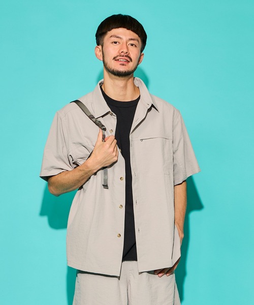 TRAIL BUM（トレイルバム） シャツ 半袖 HERRERO S/S SHIRT /エレーロ