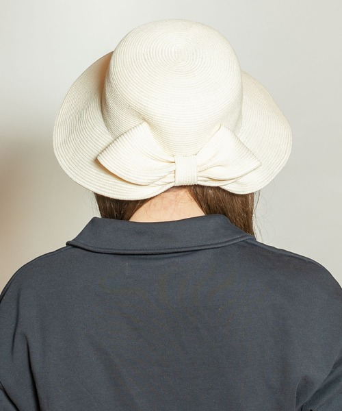 CA4LA Zukin リボン付き麦わら帽子 M〜Lサイズ 楽天市場】ca4la