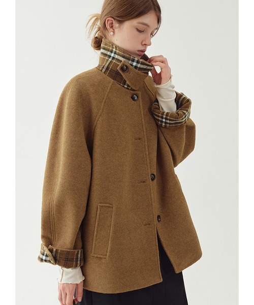 【試着のみ】Fano Studios コート　ブラウン　ジャケット Fano Studios」 コート S ライトブラウン レディース : ZOZOTOWN Yahoo