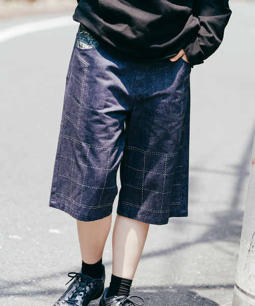 ワイドパンツ ジーンズ 「Poggy × Paris Saint-Germain」DEAR PSG
