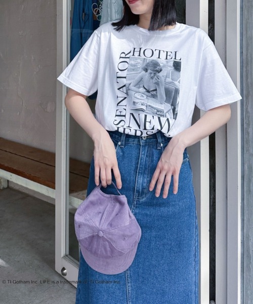 tシャツ 「GOOD ROCK SPEED」LIFE PC/NEW JERSEY T レディース