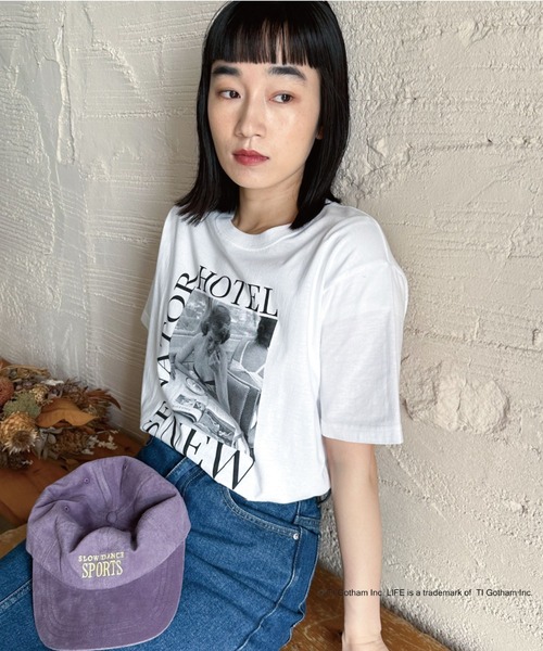 tシャツ 「GOOD ROCK SPEED」LIFE PC/NEW JERSEY T レディース GOOD ROCK SPEED tシャツ 「GOOD SPEED」LIFE PC/NEW JERSEY T