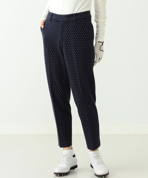 BEAMS GOLF レディースパンツ ネイビー BEAMS GOLF（ビームス ゴルフ） クロップドパンツ S ネイビー