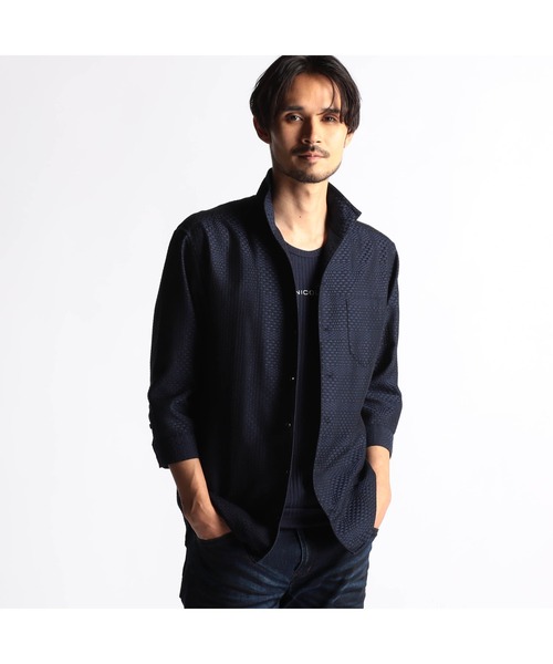 NICOLE CLUB FOR MEN スタンドカラーコート　Lサイズ レイヤードライナー付 スタンドカラーコート｜その他コート