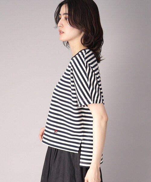 DRESSTERIOR tシャツ 「接触冷感/抗菌防臭/消臭」アイスクリア