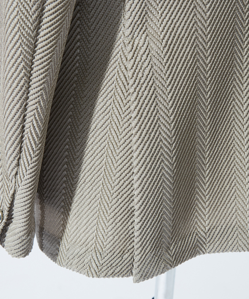 ジャケット テーラードジャケット 「MARZOTTO」ウール ジャガード ジャケット メンズの画像