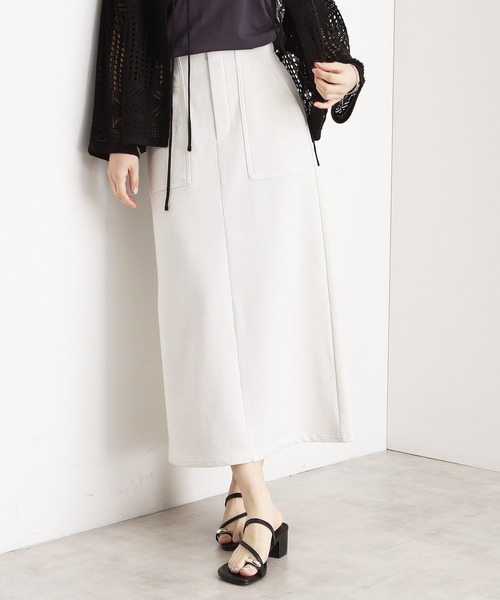 tomyamknスカート THE SHOP TK スカート 裏毛ラメスカート「洗える」 : ZOZOTOWN Yahoo