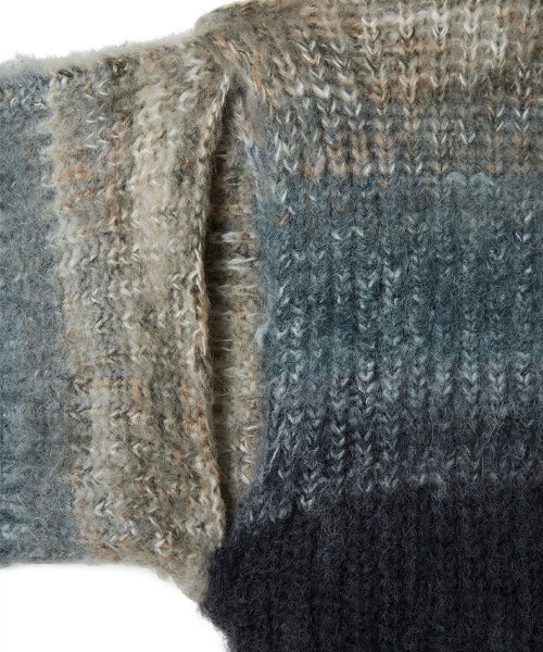 PERVERZE ニットカーディガン ONE SIZE グレー レディース : ZOZOTOWN