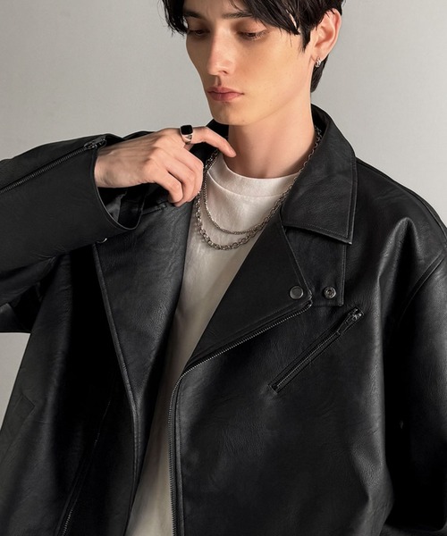 Java 革ジャン ライダース 「JaVaジャバコラボ」こなれ感、爆上がり