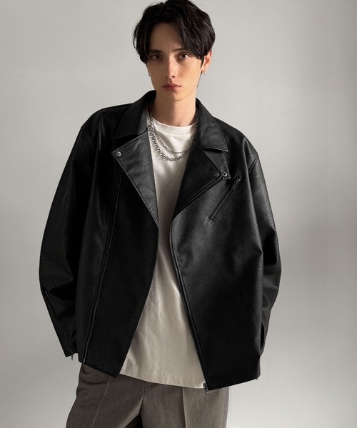 Java 革ジャン ライダース 「JaVaジャバコラボ」こなれ感、爆上がり