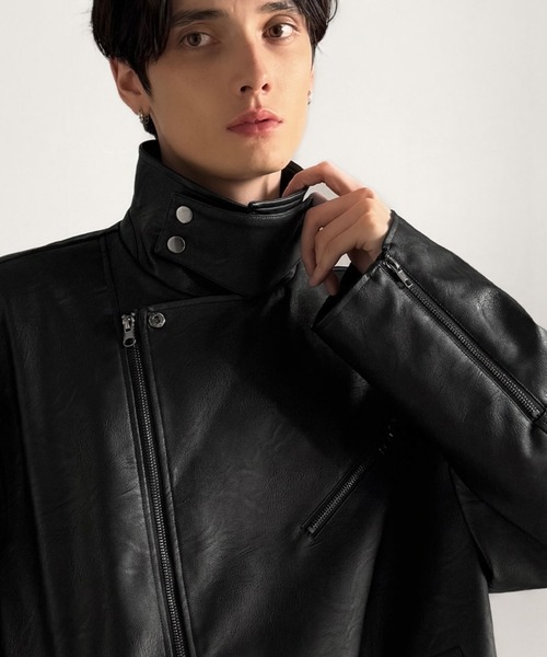 Java 革ジャン ライダース 「JaVaジャバコラボ」こなれ感、爆上がり