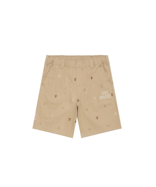 パンツ AAPE WOVEN SHORTS メンズの画像