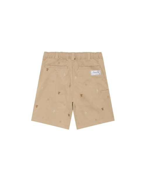 パンツ AAPE WOVEN SHORTS メンズの画像