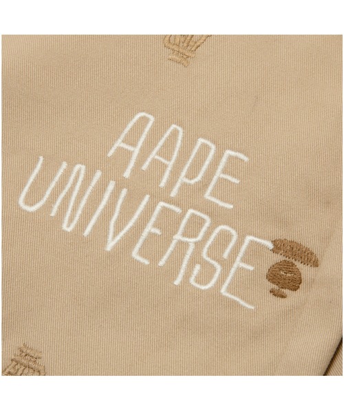 パンツ AAPE WOVEN SHORTS メンズの画像