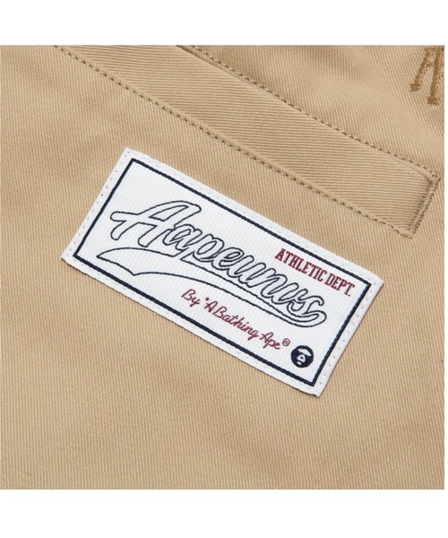 パンツ AAPE WOVEN SHORTS メンズの画像