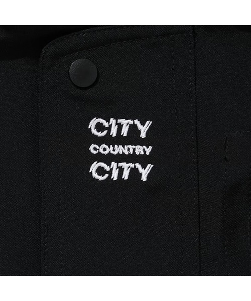 CITY COUNTRY CITY（シティーカントリーシティー） コート ジャケット