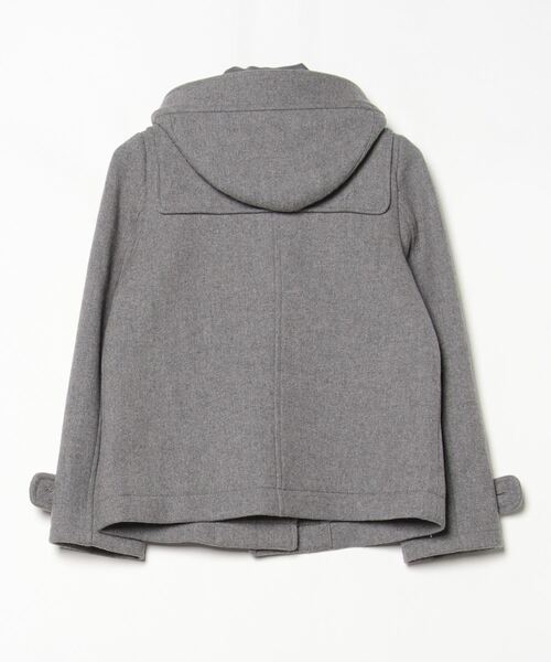 「Ray BEAMS」 ダッフルコート 0 グレー レディース_画像2
