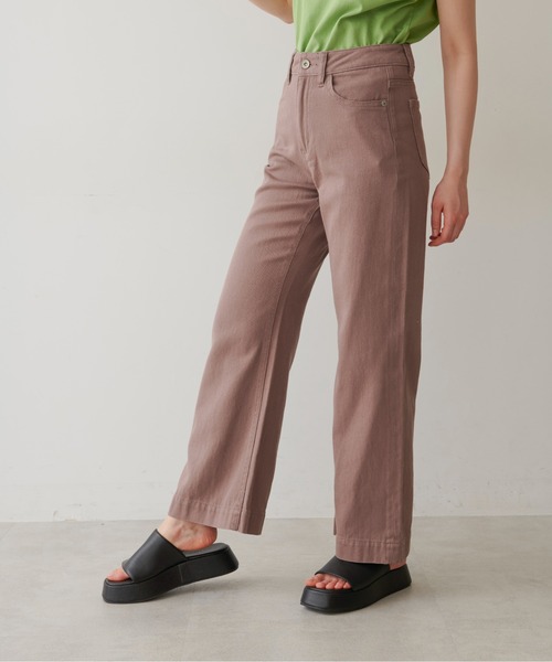 [FREE'S MART] Denim брюки MEDIUM оттенок белого прочее женский 
