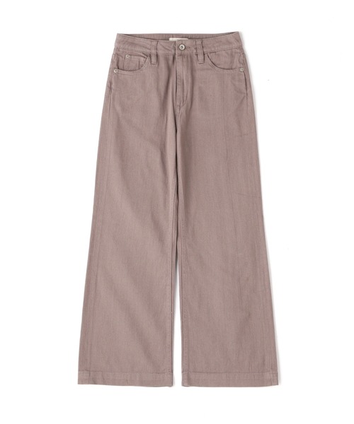 [FREE'S MART] Denim брюки MEDIUM оттенок белого прочее женский 