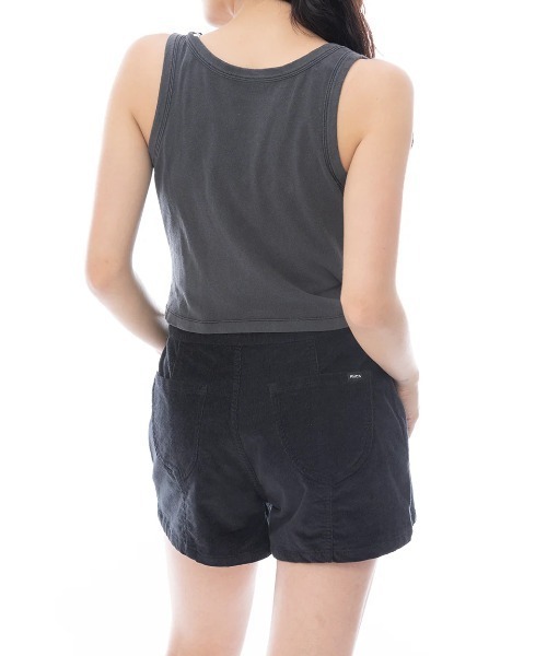 RVCA（ルーカ） タンクトップ ノースリーブ HAWAII FLOW TANK ショート 