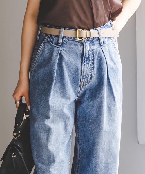 【未使用・タグ付】NEEDBY heritage AARONデニム/28 NEEDBY heritage ジーンズ デニム デニムパンツ NEED by