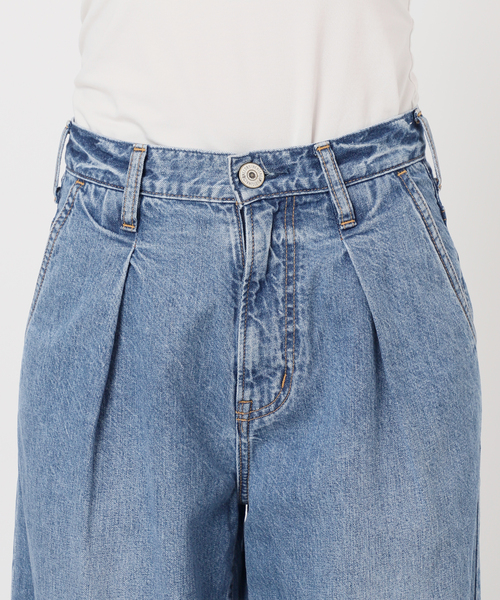 【未使用・タグ付】NEEDBY heritage AARONデニム/28 NEEDBY heritage ジーンズ デニム デニムパンツ NEED by