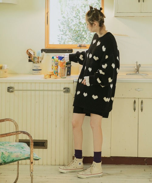 「forksy.」 長袖ニット FREE グレー レディース_画像5