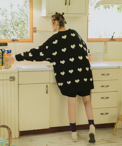 「forksy.」 長袖ニット FREE グレー レディース_画像6