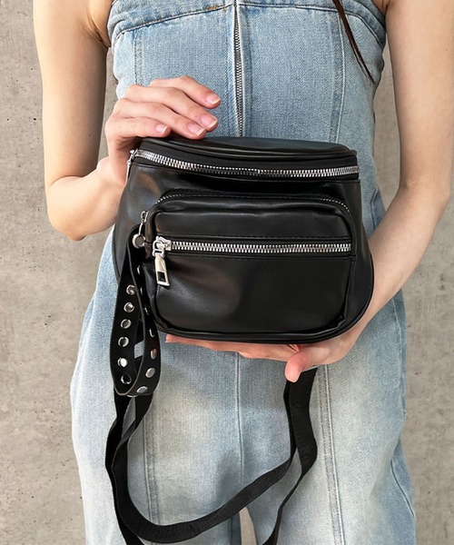 GLAMOROUS JANE ウエストポーチ ウエストバッグ ボディバッグ