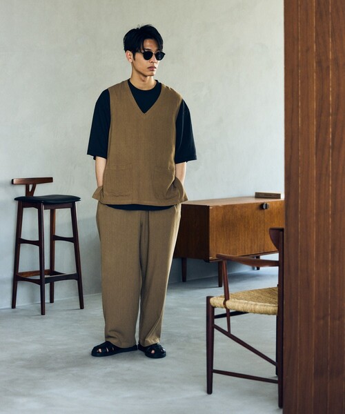 「FREAK'S STORE」 ノースリーブトップス MEDIUM ホワイト メンズ | FREAK'S STORE | 04