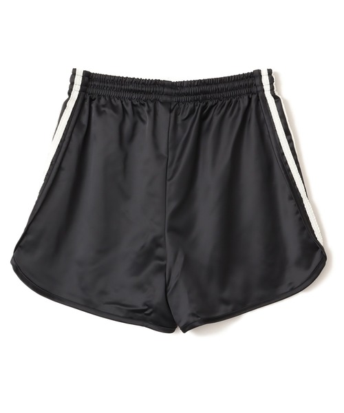 [ADIDAS] ショートパンツ サテン ラッフル 3S (3color) adidas SATIN SHORTS RUFFLE 3S ワンダーモーブ（アディダス