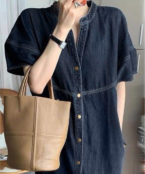 ◆DIESEL 21SS 最新作◆DE-BLANCLE デニムワンピース◆Black◆ BLANC FICELLE ワンピース デニム ワンピース : ZOZOTOWN Yahoo