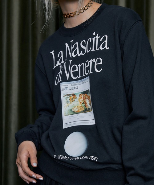 THINGS THAT MATTER 「THINGS MATTER」 スウェットカットソー FREE  