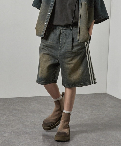 CLANE パデットショートパンツ CLANE（クラネ）の「PADDED SHORT PANTS（その他パンツ）」 - WEAR