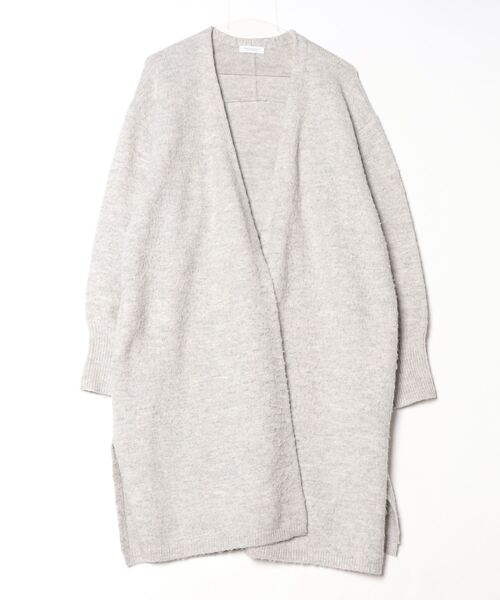 BEAUTY＆YOUTH UNITED ARROWS ニットカーディガン FREE ライトグレー