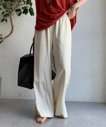 パンツ リネンレーヨンスリットパンツ レディース｜ZOZOTOWN Yahoo!店
