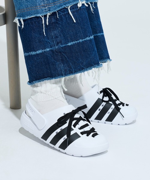 アディダス オリジナルス スーパースター ミュール 25.5 サンダル クロッグ adidas（アディダス） サンダル アディレッタ クロッグ ADILETTE CLOG