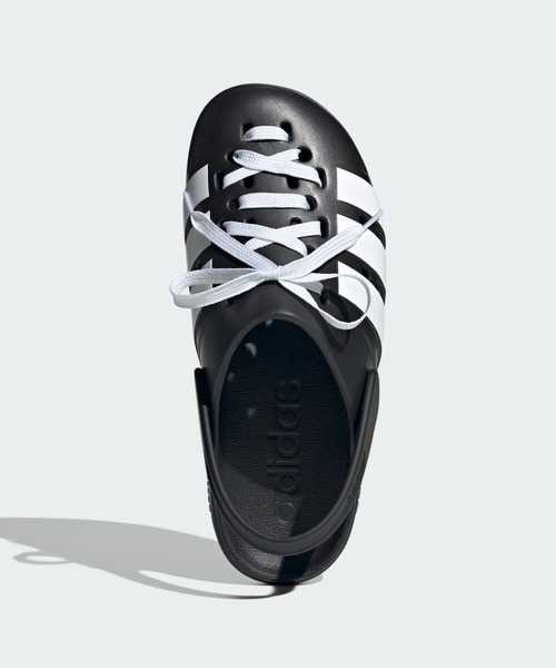 adidas サンダル アディレッタ クロッグ ADILETTE CLOG LACE U